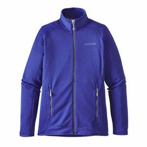 Patagonia Women's R1® Full-Zip Jacket in Royal Blue Size Large